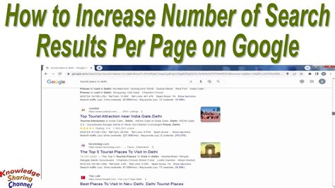how to see number of results on google|How to Increase Google Search Results Per Page .